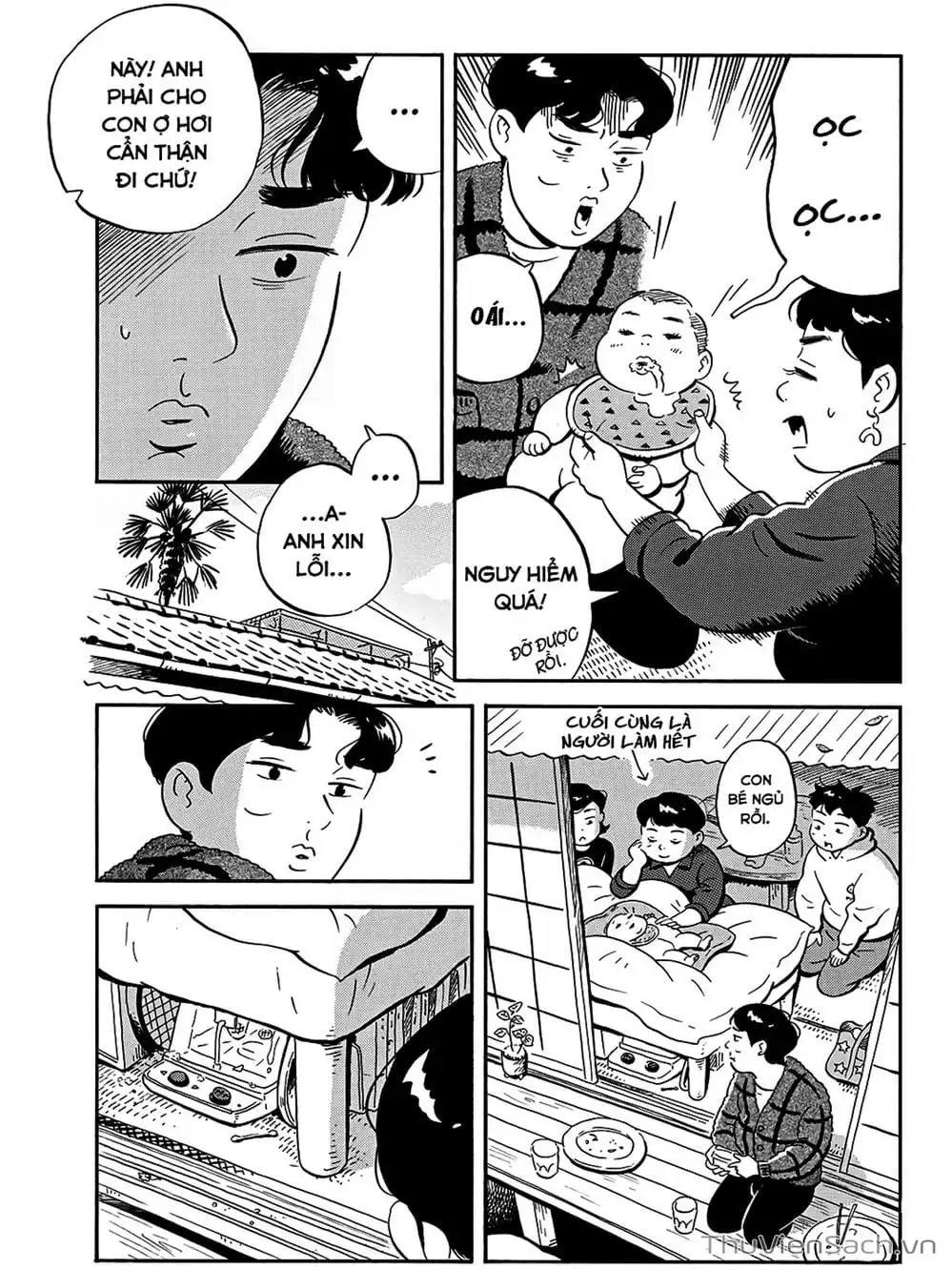 Truyện Tranh Những Tháng Ngày Chơi Vơi - Hirayasumi trang 3