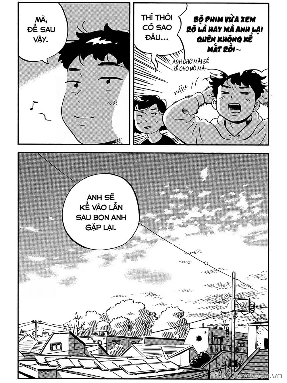 Truyện Tranh Những Tháng Ngày Chơi Vơi - Hirayasumi trang 3