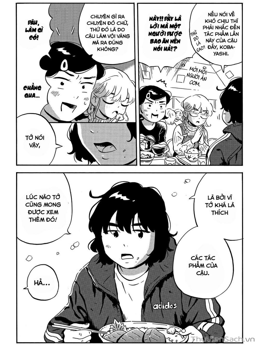 Truyện Tranh Những Tháng Ngày Chơi Vơi - Hirayasumi trang 3