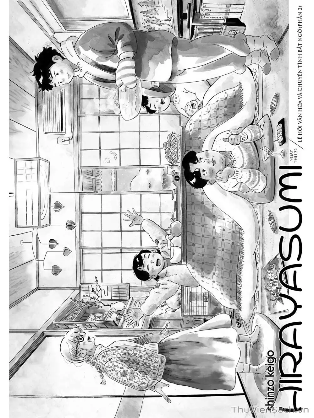 Truyện Tranh Những Tháng Ngày Chơi Vơi - Hirayasumi trang 3