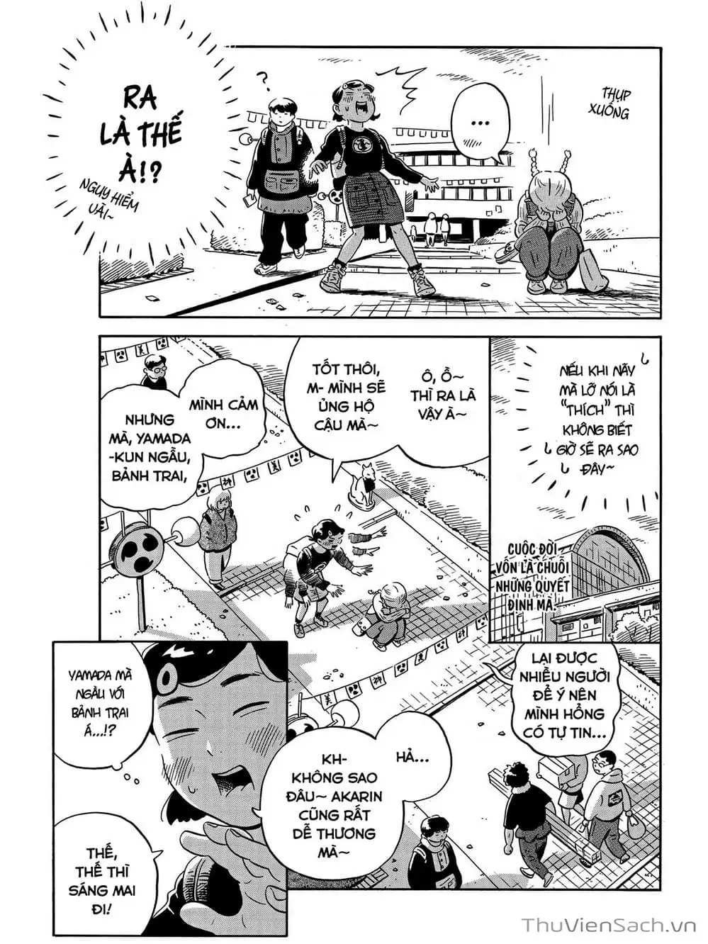 Truyện Tranh Những Tháng Ngày Chơi Vơi - Hirayasumi trang 3