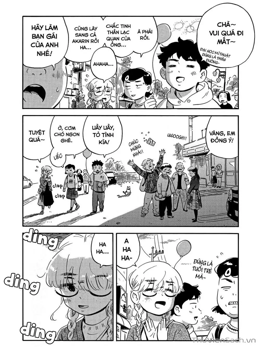 Truyện Tranh Những Tháng Ngày Chơi Vơi - Hirayasumi trang 3