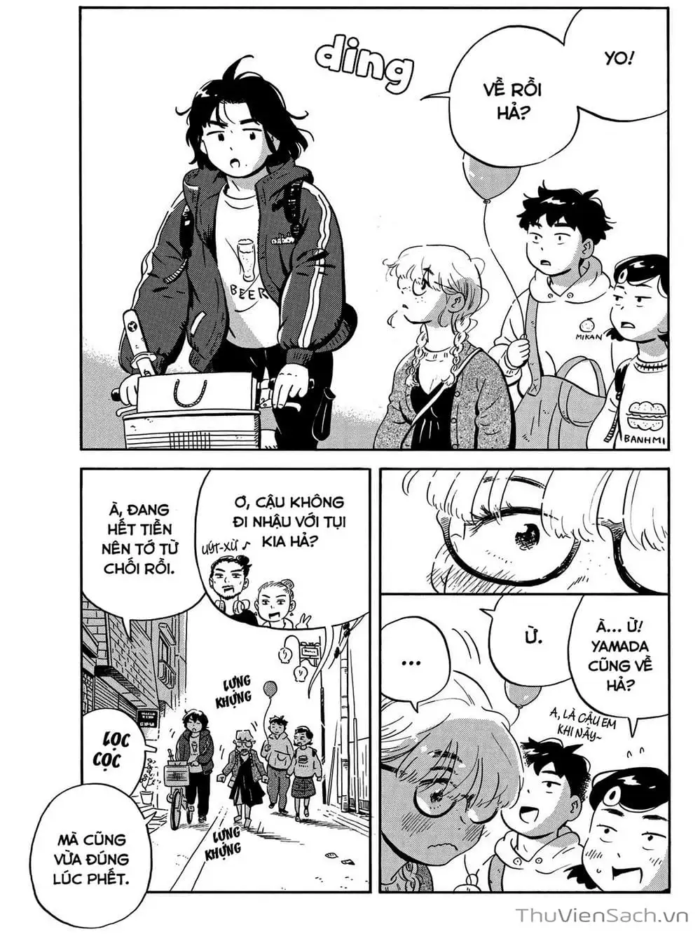 Truyện Tranh Những Tháng Ngày Chơi Vơi - Hirayasumi trang 3