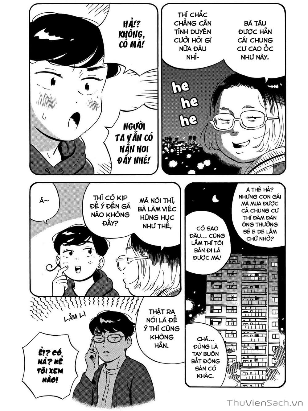 Truyện Tranh Những Tháng Ngày Chơi Vơi - Hirayasumi trang 3