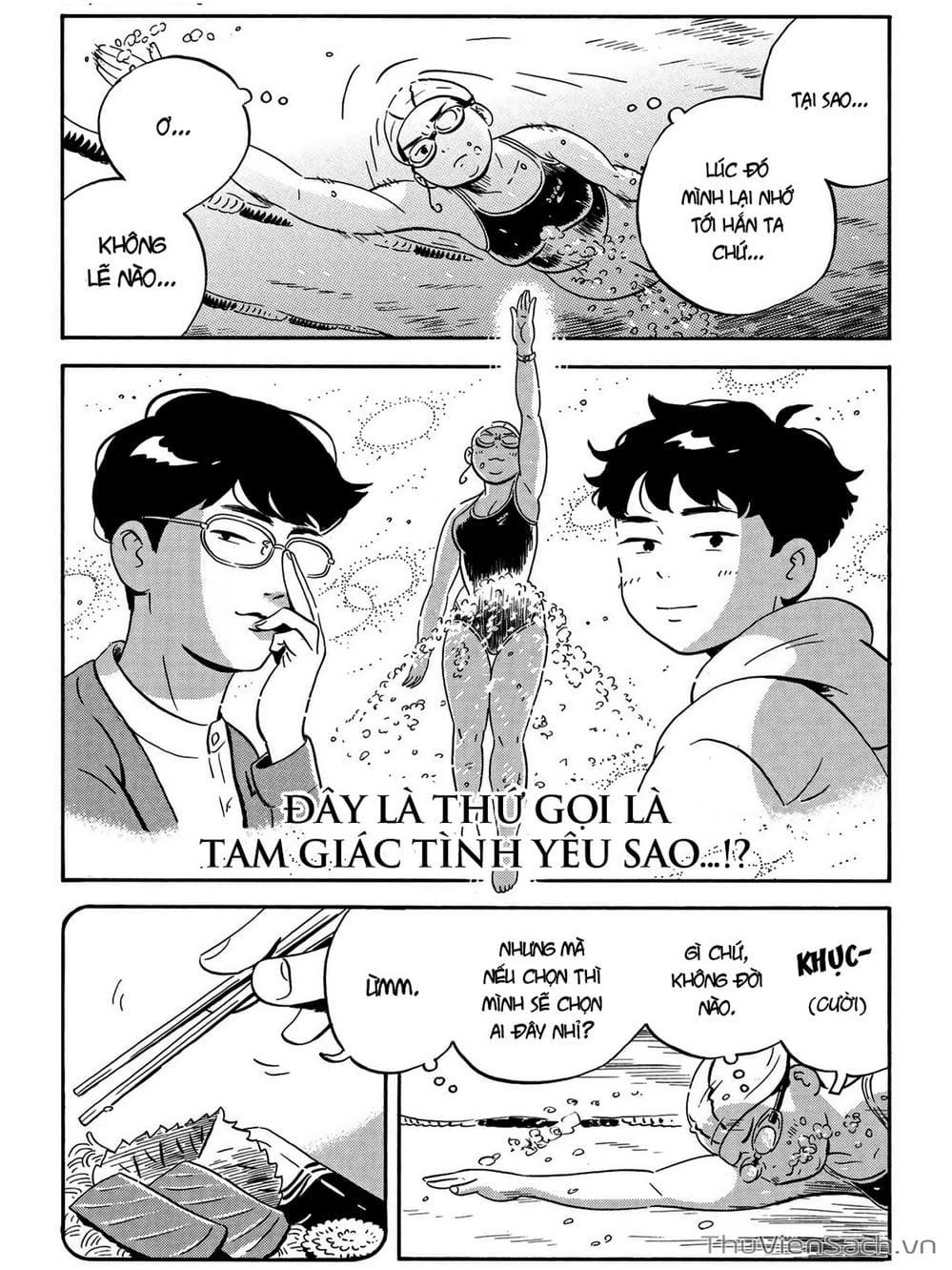 Truyện Tranh Những Tháng Ngày Chơi Vơi - Hirayasumi trang 3