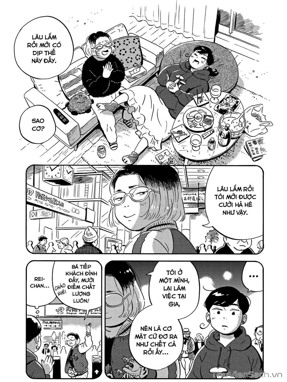 Truyện Tranh Những Tháng Ngày Chơi Vơi - Hirayasumi trang 3