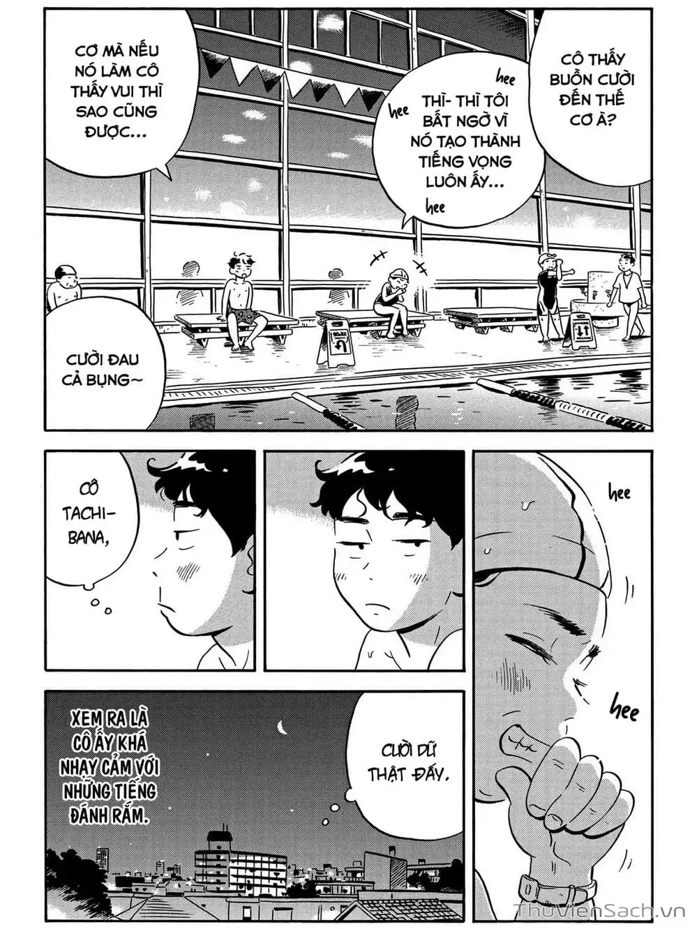 Truyện Tranh Những Tháng Ngày Chơi Vơi - Hirayasumi trang 3