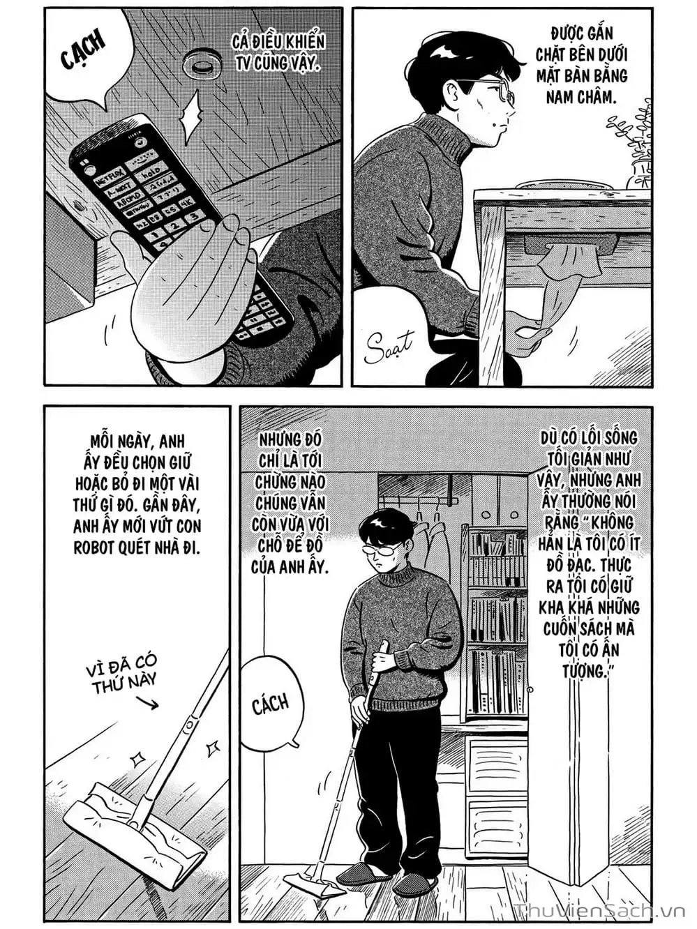 Truyện Tranh Những Tháng Ngày Chơi Vơi - Hirayasumi trang 3