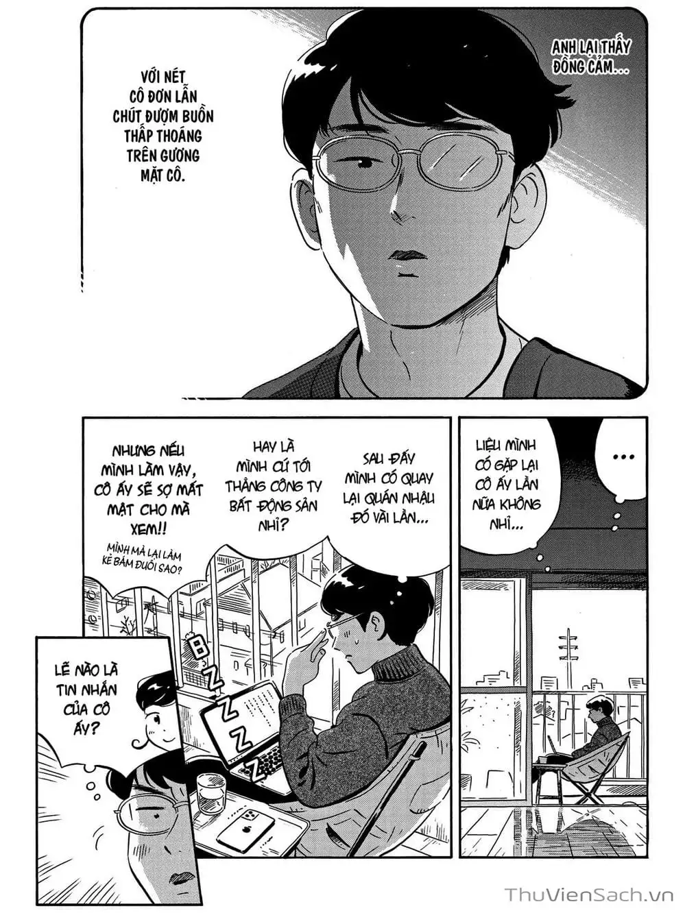 Truyện Tranh Những Tháng Ngày Chơi Vơi - Hirayasumi trang 3