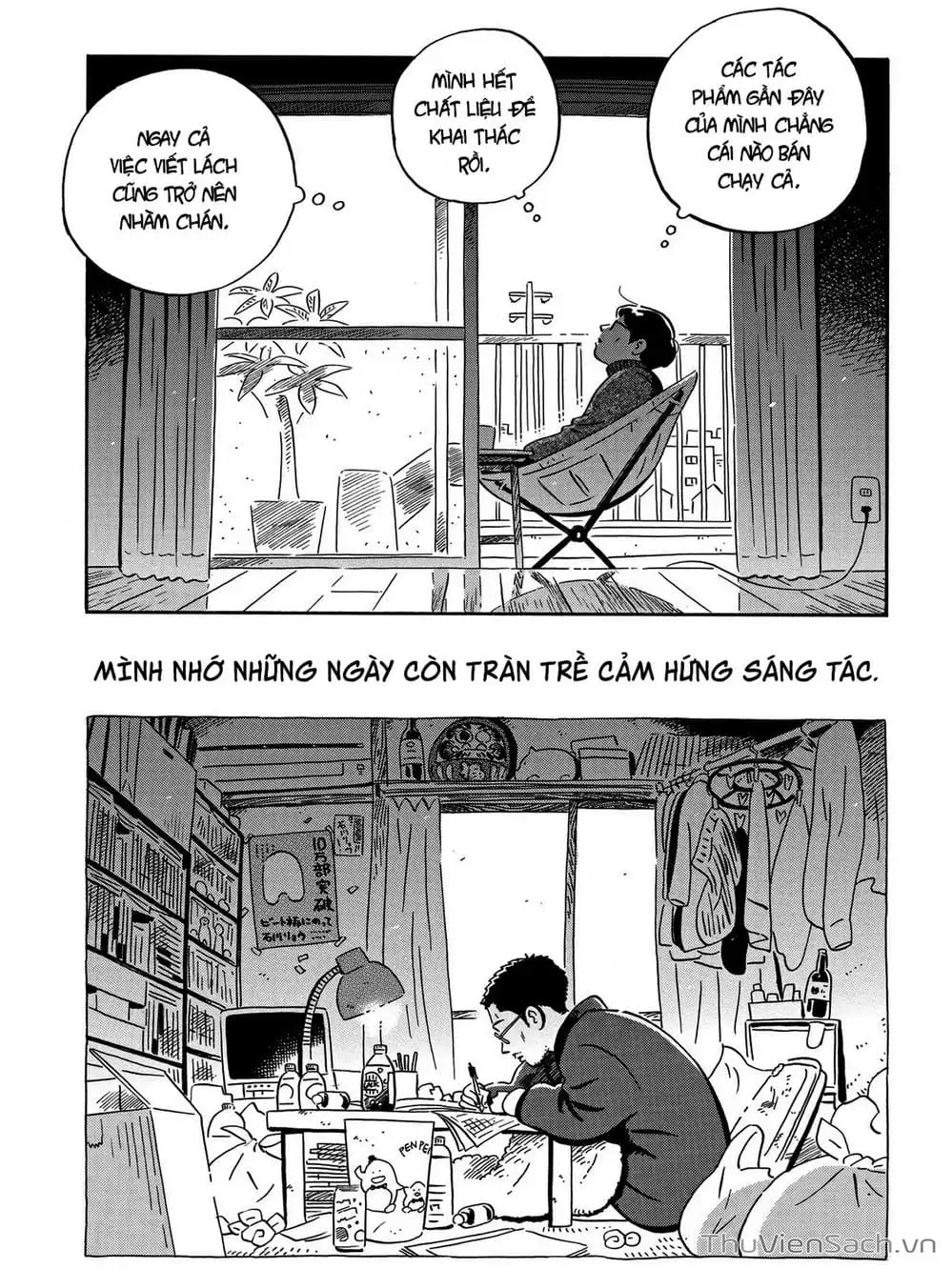 Truyện Tranh Những Tháng Ngày Chơi Vơi - Hirayasumi trang 3