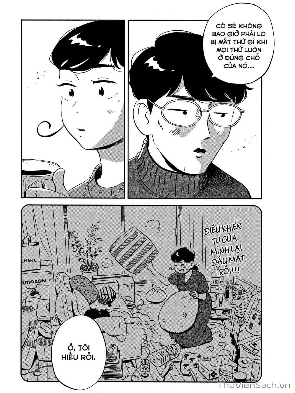 Truyện Tranh Những Tháng Ngày Chơi Vơi - Hirayasumi trang 3