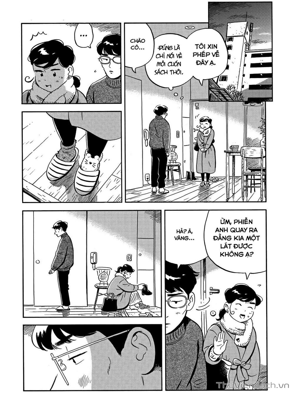 Truyện Tranh Những Tháng Ngày Chơi Vơi - Hirayasumi trang 3