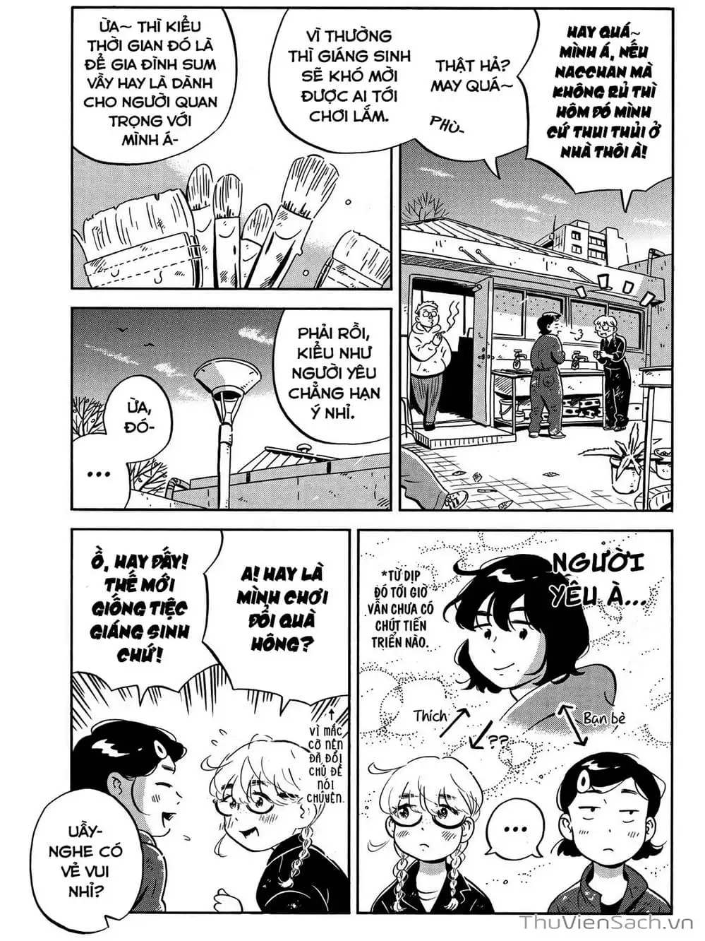 Truyện Tranh Những Tháng Ngày Chơi Vơi - Hirayasumi trang 3