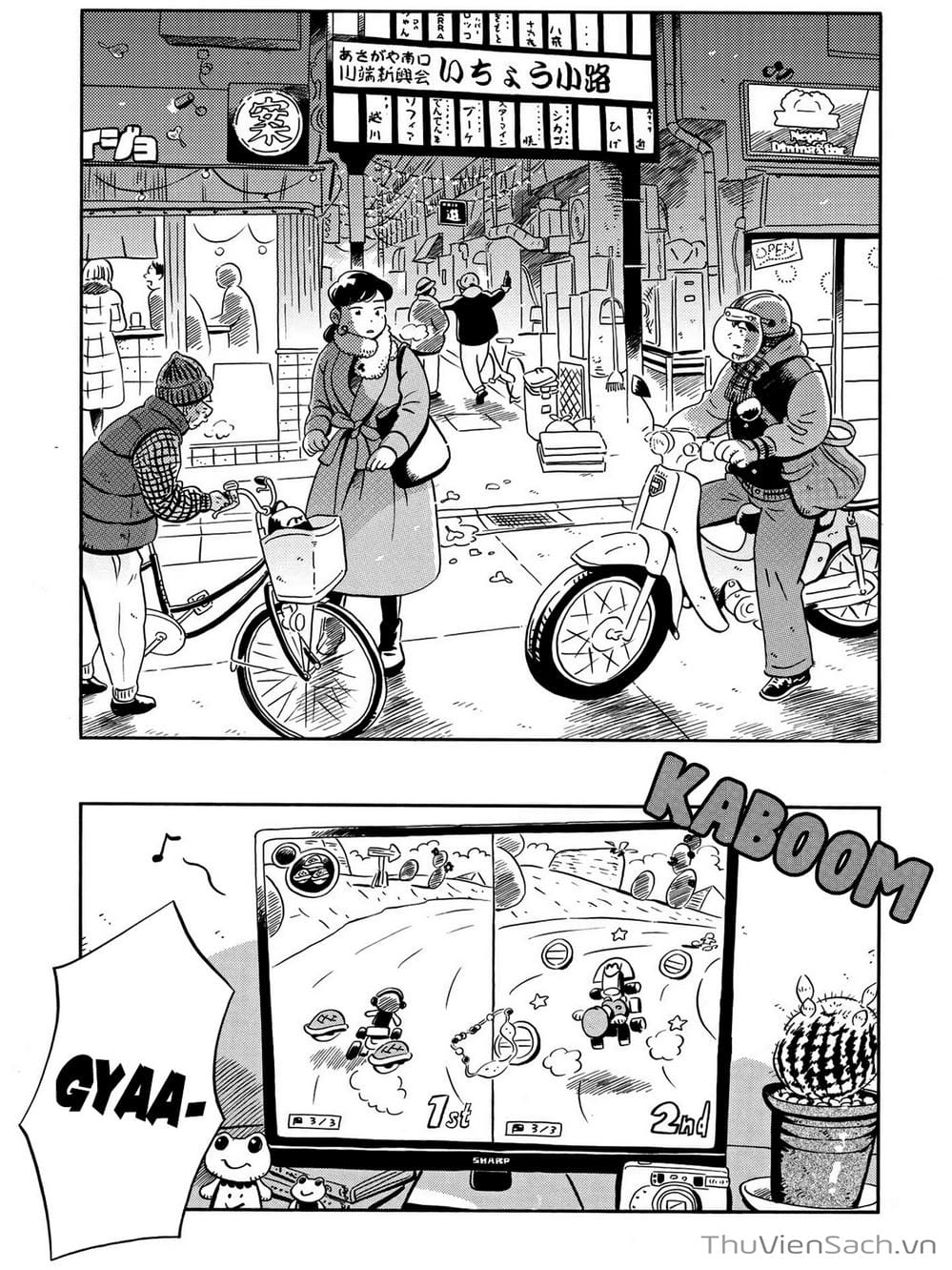 Truyện Tranh Những Tháng Ngày Chơi Vơi - Hirayasumi trang 3