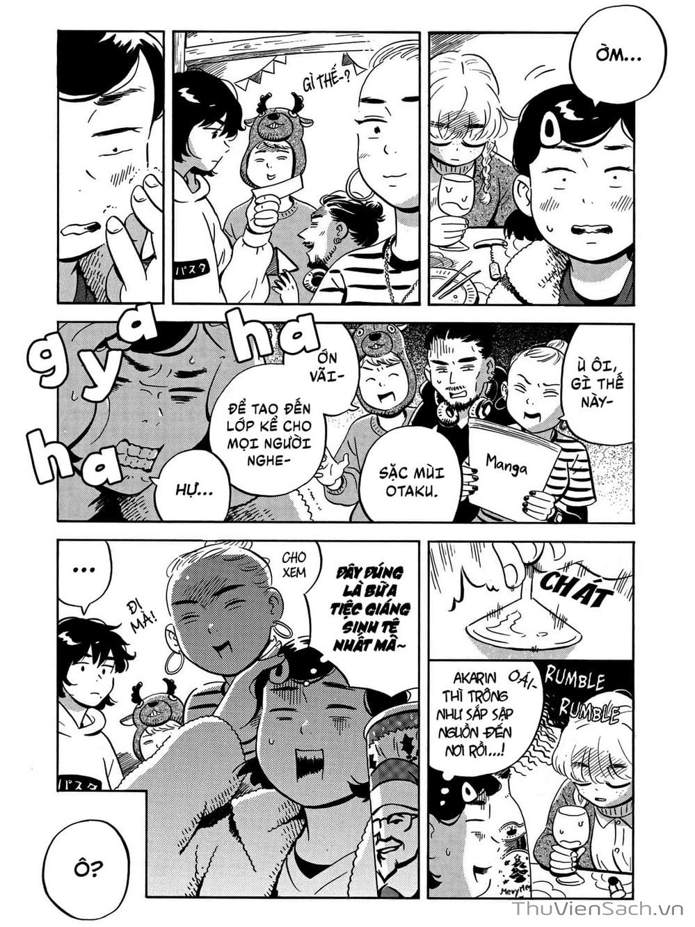 Truyện Tranh Những Tháng Ngày Chơi Vơi - Hirayasumi trang 3