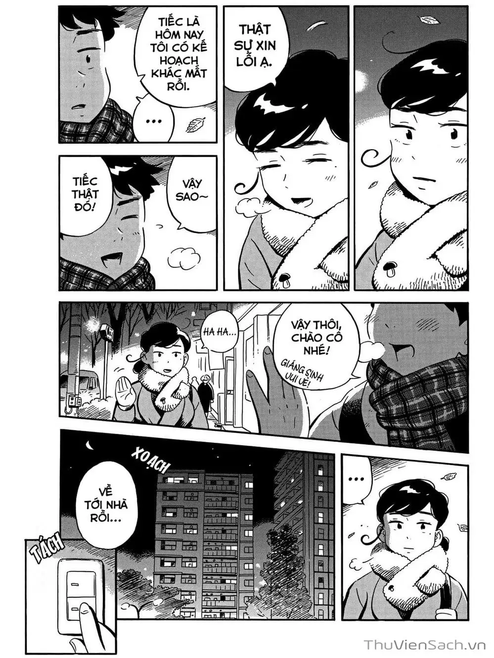 Truyện Tranh Những Tháng Ngày Chơi Vơi - Hirayasumi trang 3