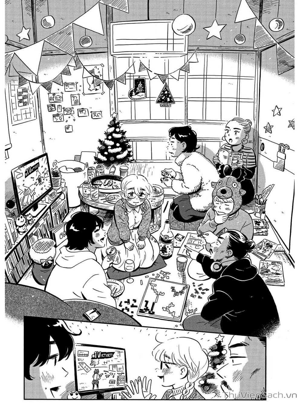 Truyện Tranh Những Tháng Ngày Chơi Vơi - Hirayasumi trang 3