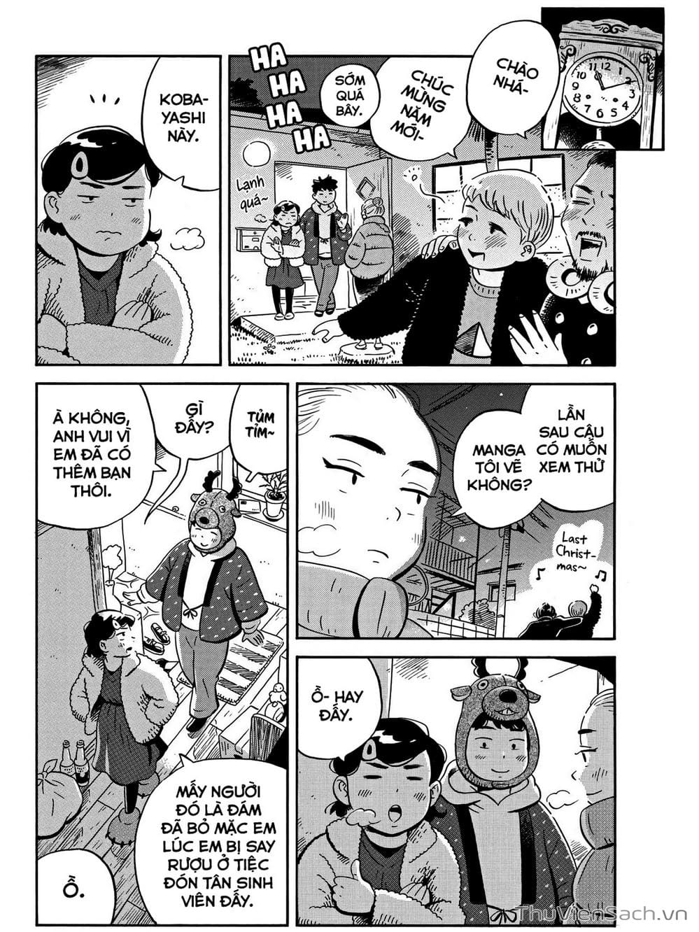 Truyện Tranh Những Tháng Ngày Chơi Vơi - Hirayasumi trang 3