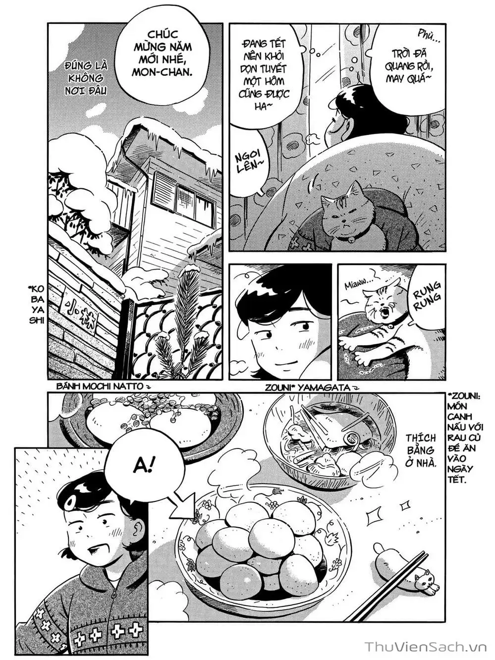 Truyện Tranh Những Tháng Ngày Chơi Vơi - Hirayasumi trang 3