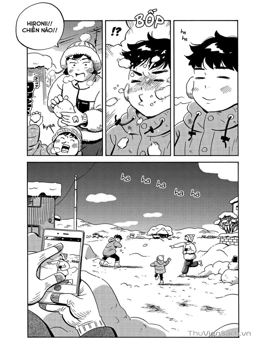 Truyện Tranh Những Tháng Ngày Chơi Vơi - Hirayasumi trang 3