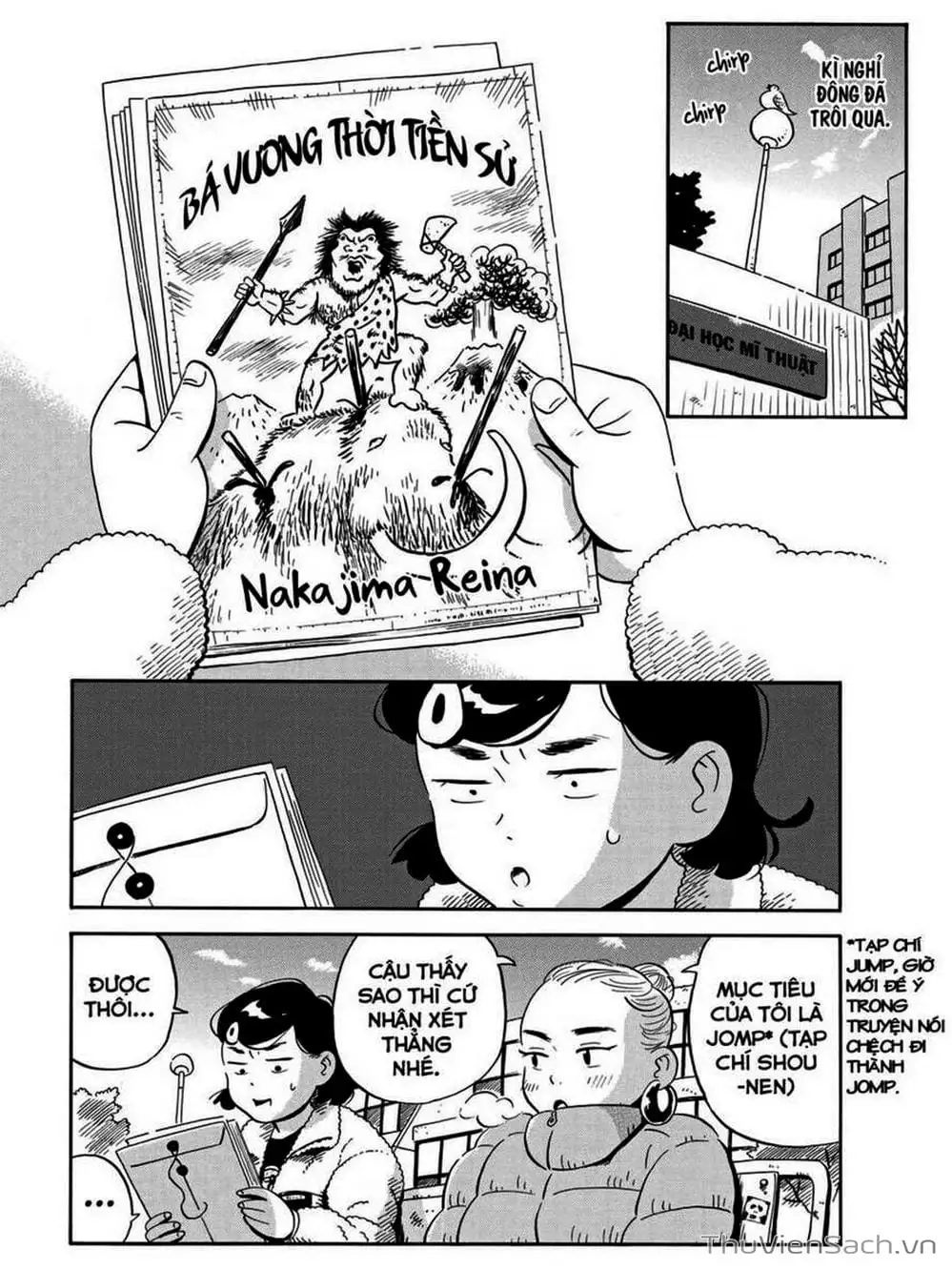 Truyện Tranh Những Tháng Ngày Chơi Vơi - Hirayasumi trang 3