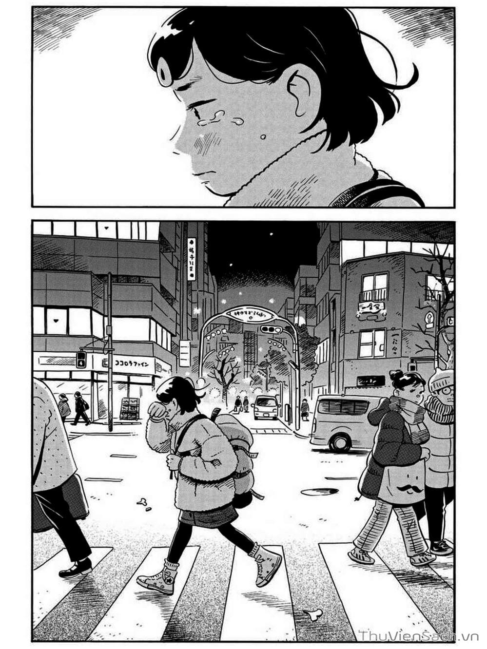 Truyện Tranh Những Tháng Ngày Chơi Vơi - Hirayasumi trang 3