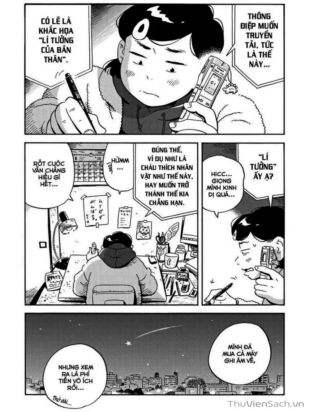 Truyện Tranh Những Tháng Ngày Chơi Vơi - Hirayasumi trang 3