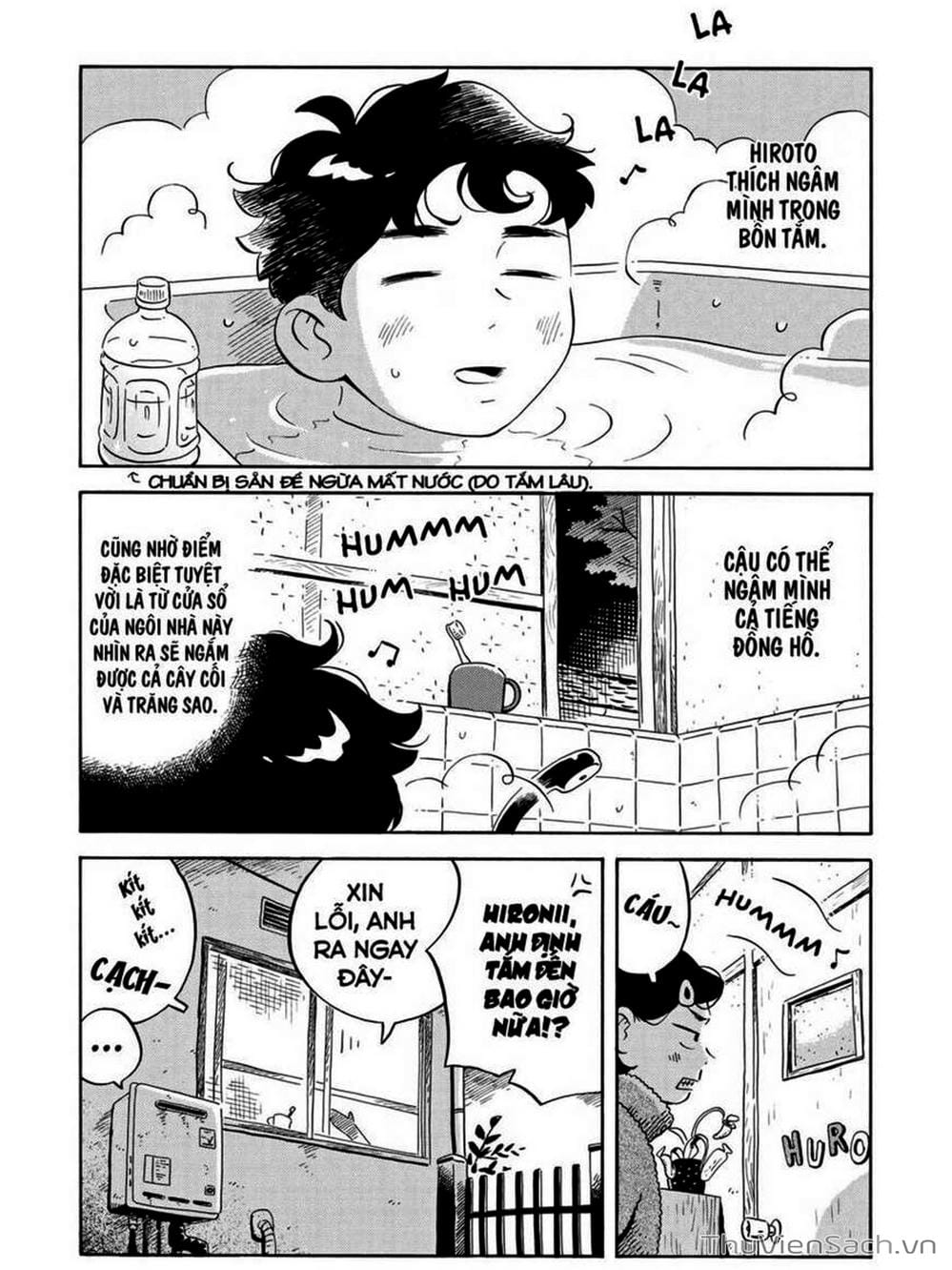 Truyện Tranh Những Tháng Ngày Chơi Vơi - Hirayasumi trang 3