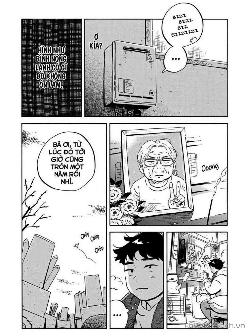Truyện Tranh Những Tháng Ngày Chơi Vơi - Hirayasumi trang 3
