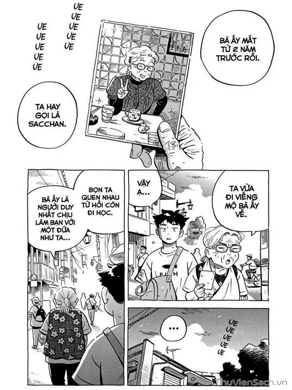 Truyện Tranh Những Tháng Ngày Chơi Vơi - Hirayasumi trang 3