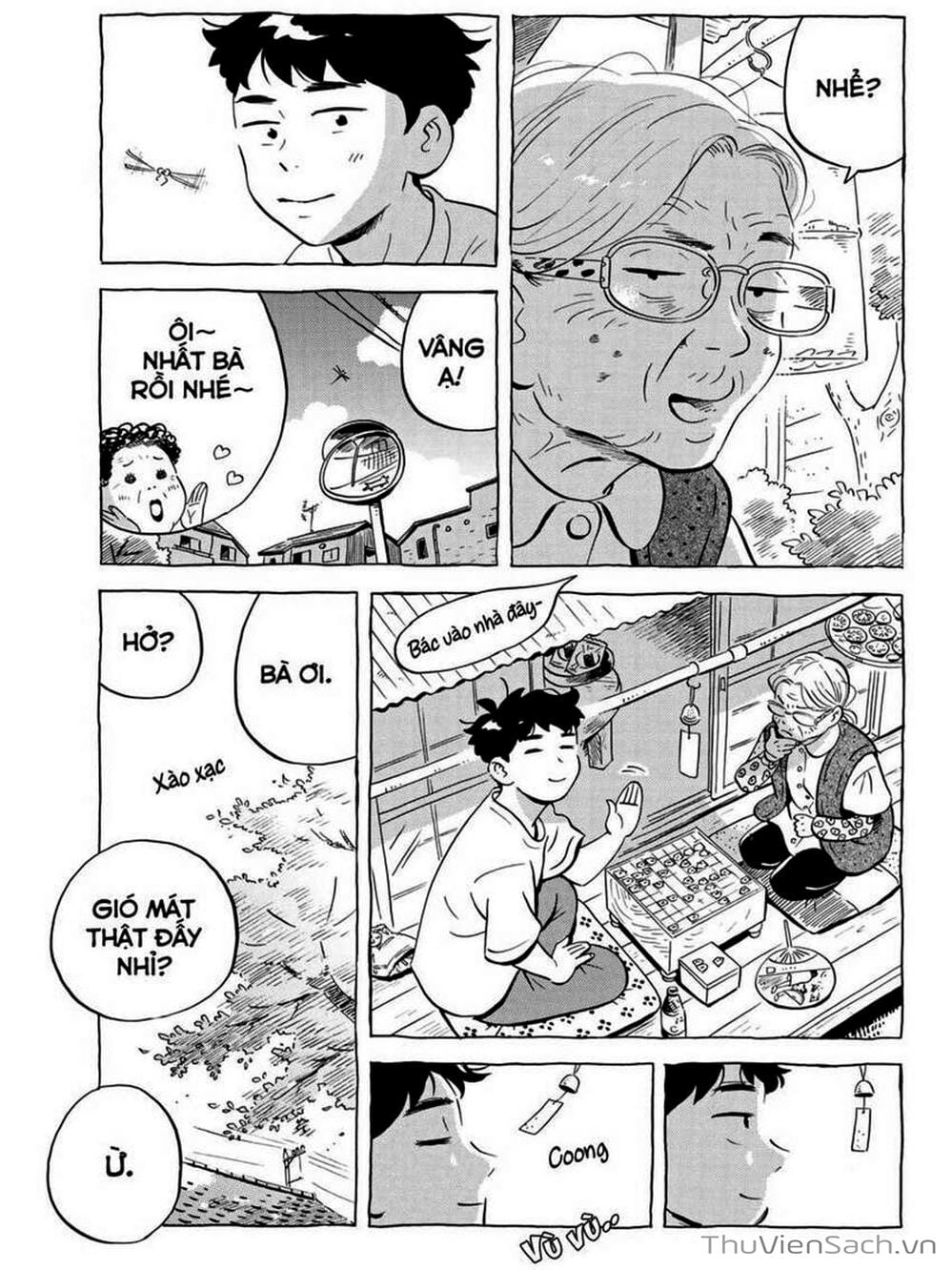 Truyện Tranh Những Tháng Ngày Chơi Vơi - Hirayasumi trang 3