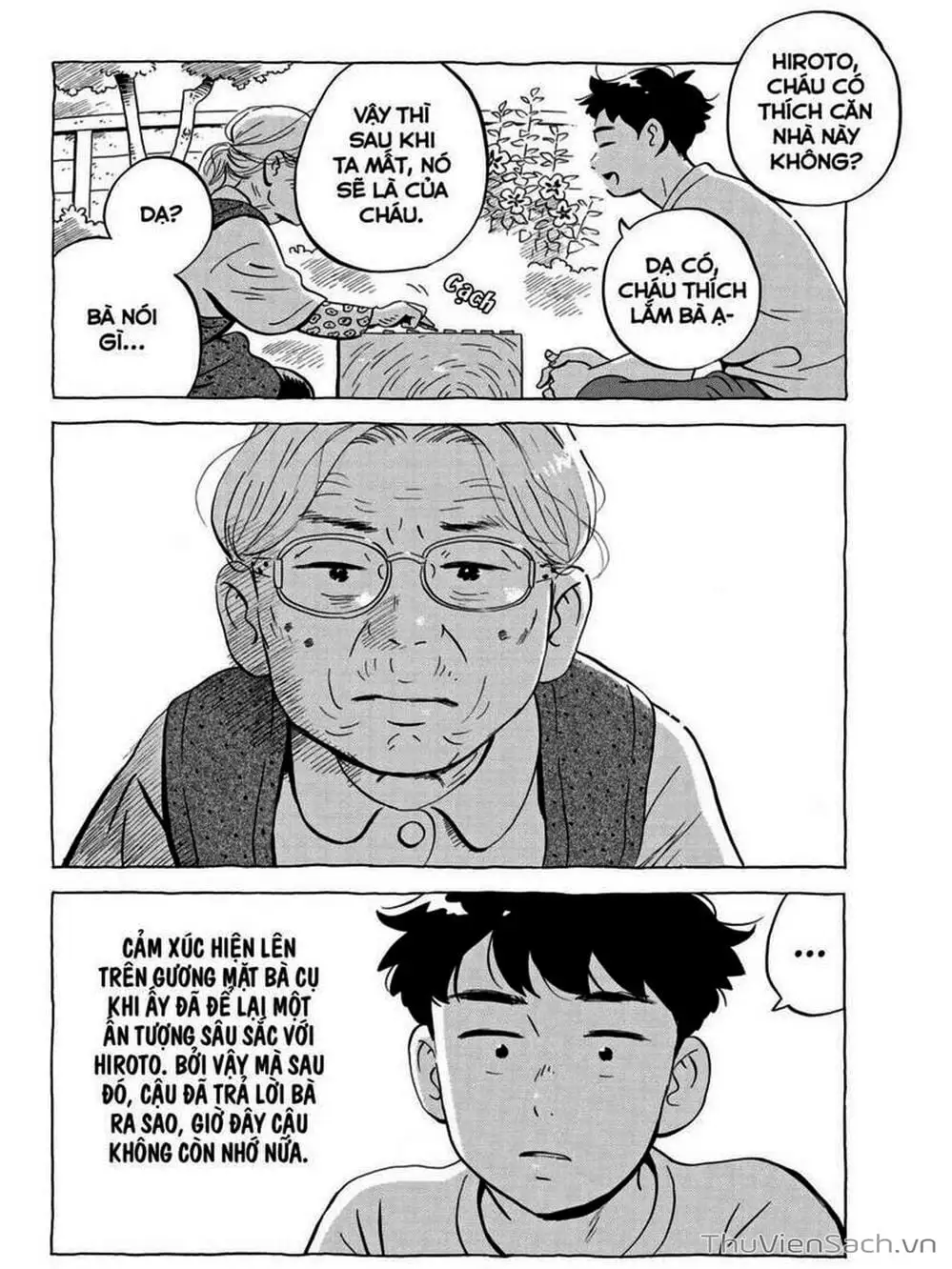 Truyện Tranh Những Tháng Ngày Chơi Vơi - Hirayasumi trang 3