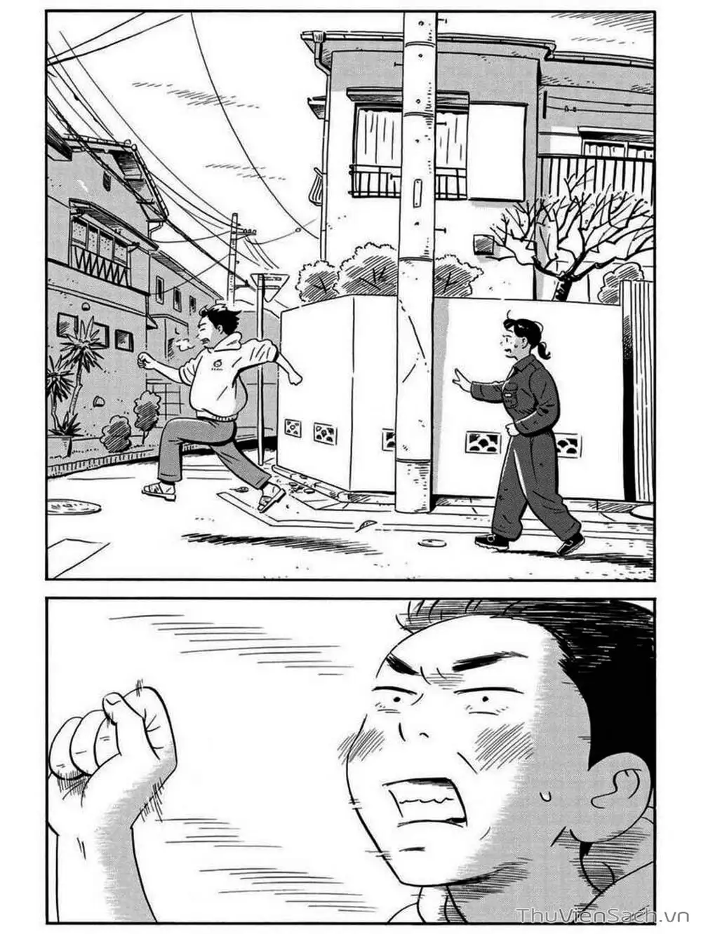 Truyện Tranh Những Tháng Ngày Chơi Vơi - Hirayasumi trang 3