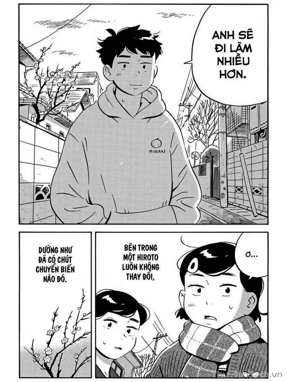 Truyện Tranh Những Tháng Ngày Chơi Vơi - Hirayasumi trang 3