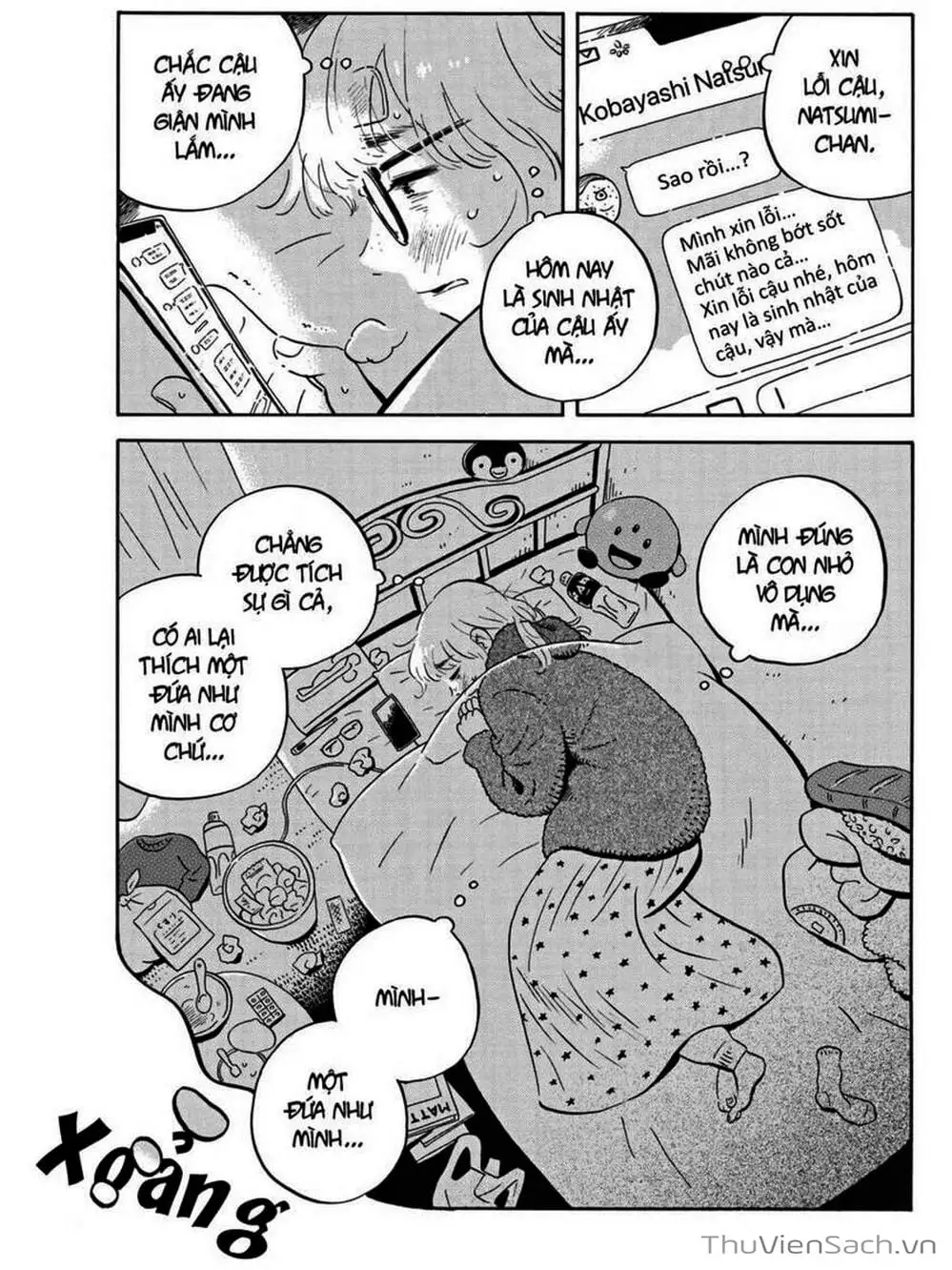 Truyện Tranh Những Tháng Ngày Chơi Vơi - Hirayasumi trang 3