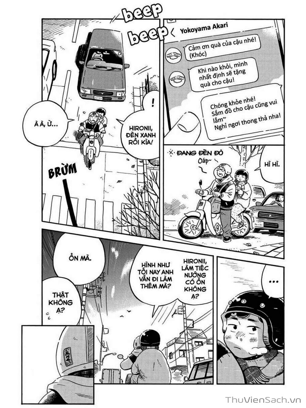 Truyện Tranh Những Tháng Ngày Chơi Vơi - Hirayasumi trang 3