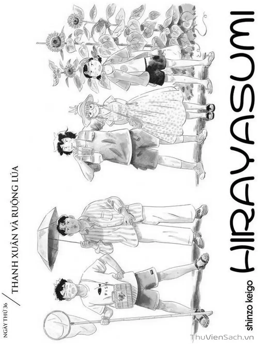 Truyện Tranh Những Tháng Ngày Chơi Vơi - Hirayasumi trang 3