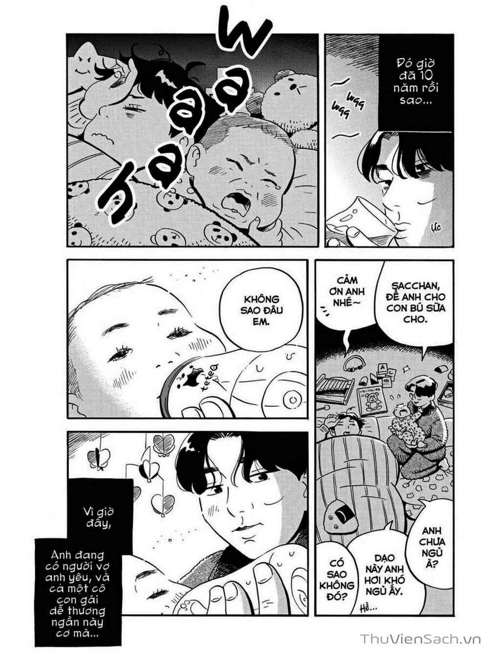 Truyện Tranh Những Tháng Ngày Chơi Vơi - Hirayasumi trang 3