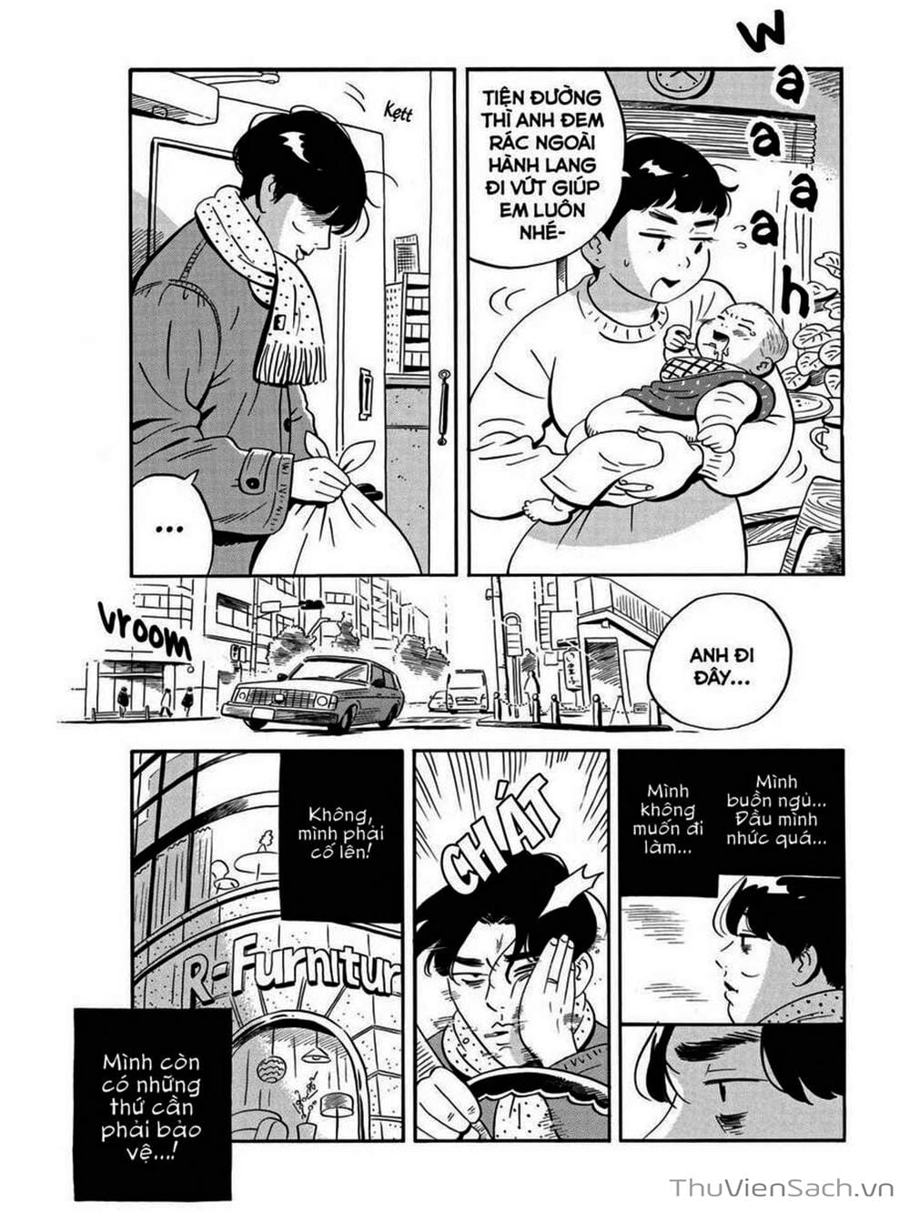 Truyện Tranh Những Tháng Ngày Chơi Vơi - Hirayasumi trang 3