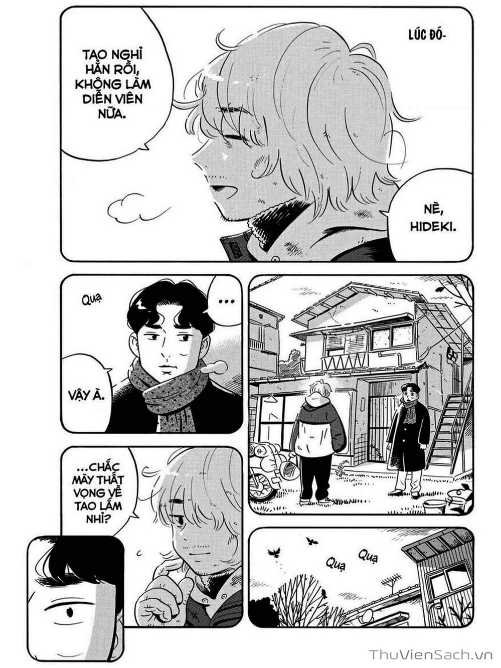 Truyện Tranh Những Tháng Ngày Chơi Vơi - Hirayasumi trang 3