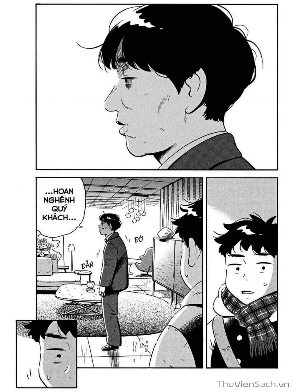 Truyện Tranh Những Tháng Ngày Chơi Vơi - Hirayasumi trang 3