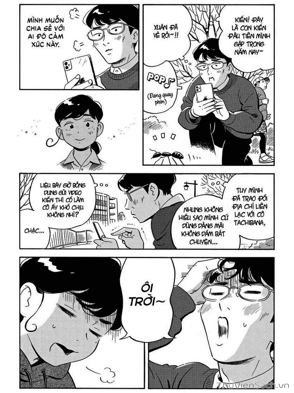 Truyện Tranh Những Tháng Ngày Chơi Vơi - Hirayasumi trang 3