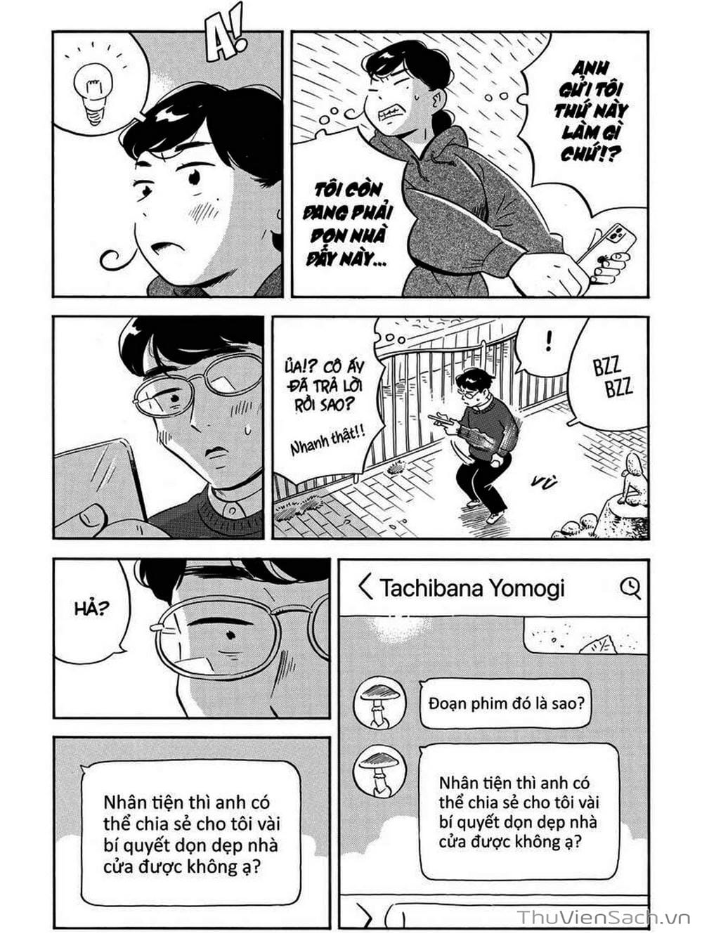Truyện Tranh Những Tháng Ngày Chơi Vơi - Hirayasumi trang 3