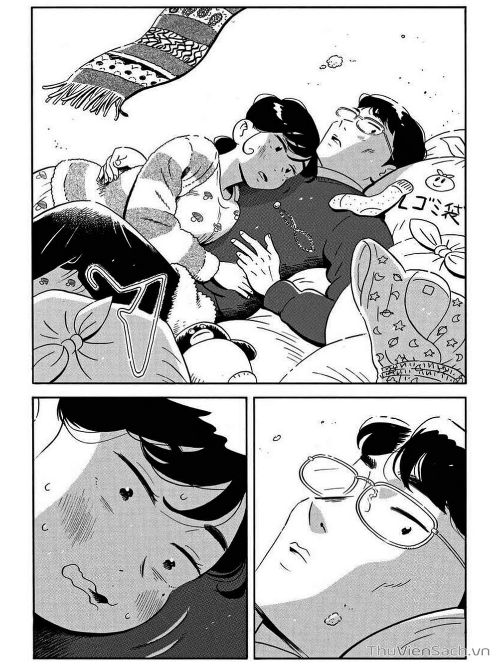 Truyện Tranh Những Tháng Ngày Chơi Vơi - Hirayasumi trang 3