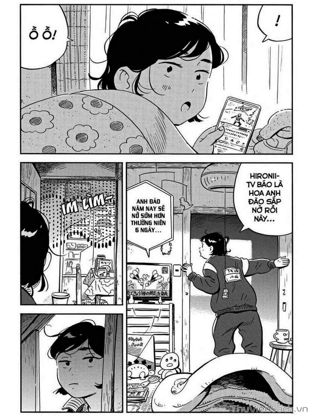 Truyện Tranh Những Tháng Ngày Chơi Vơi - Hirayasumi trang 3