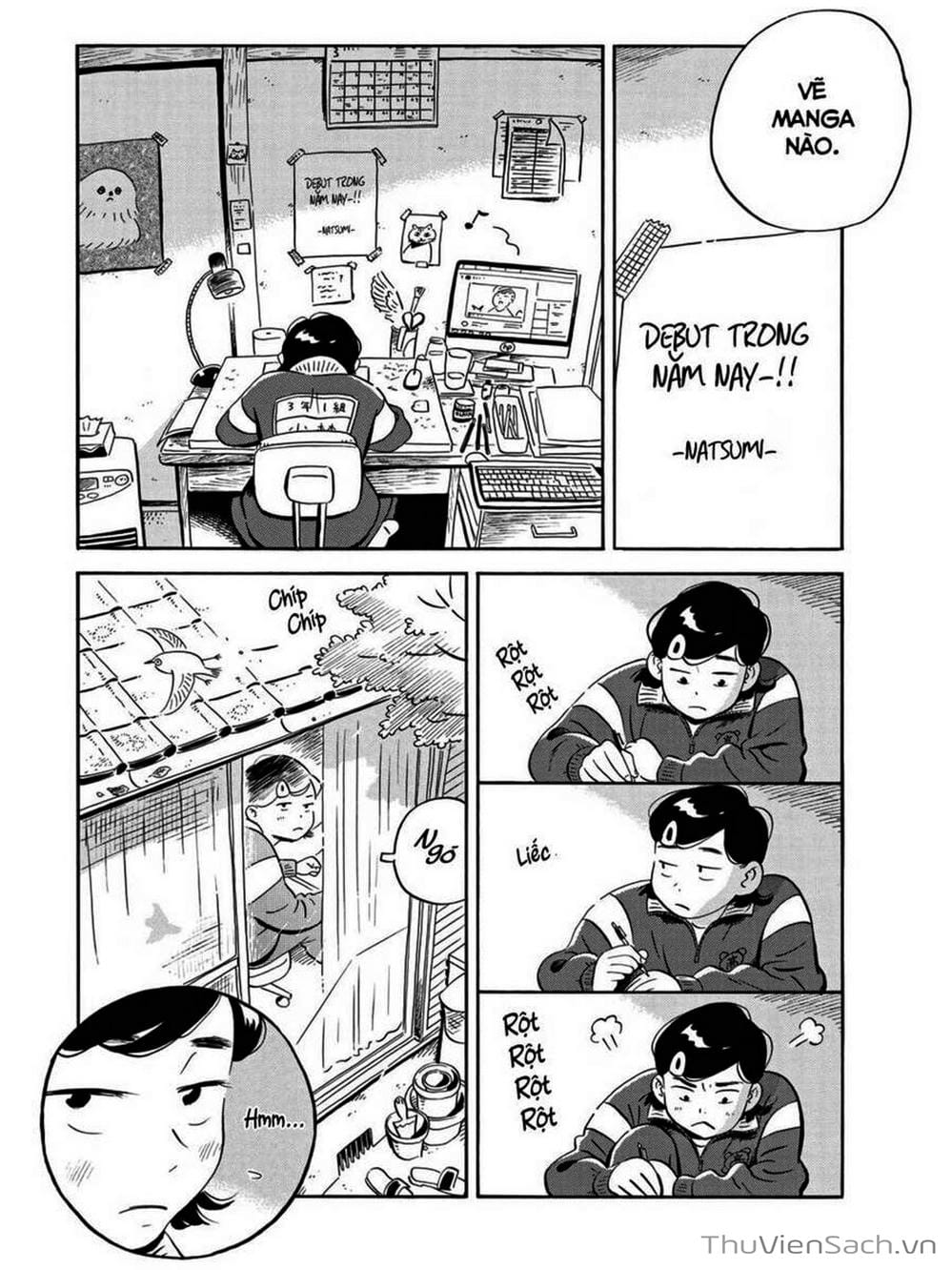 Truyện Tranh Những Tháng Ngày Chơi Vơi - Hirayasumi trang 3