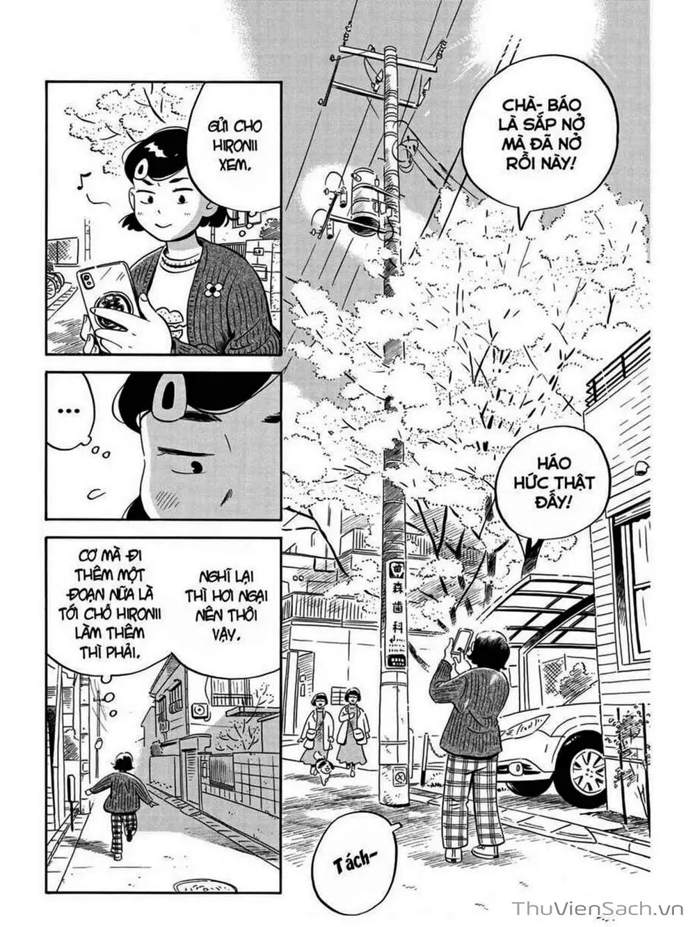 Truyện Tranh Những Tháng Ngày Chơi Vơi - Hirayasumi trang 3