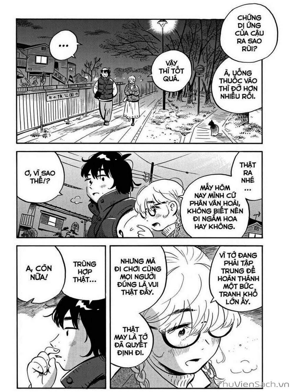 Truyện Tranh Những Tháng Ngày Chơi Vơi - Hirayasumi trang 3