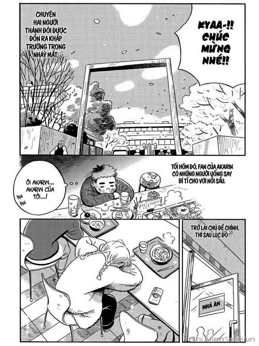 Truyện Tranh Những Tháng Ngày Chơi Vơi - Hirayasumi trang 3