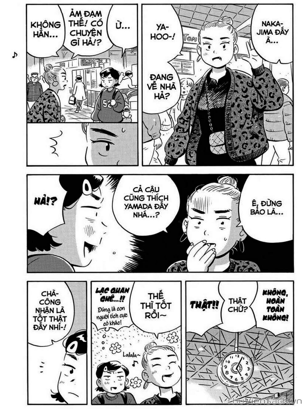 Truyện Tranh Những Tháng Ngày Chơi Vơi - Hirayasumi trang 3